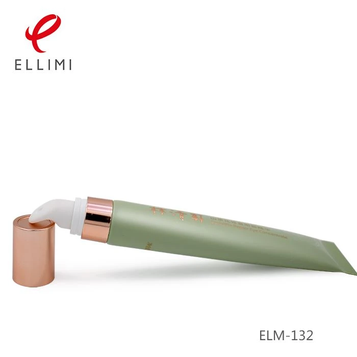Ceramic Cover Lipstick Package PE Tube
