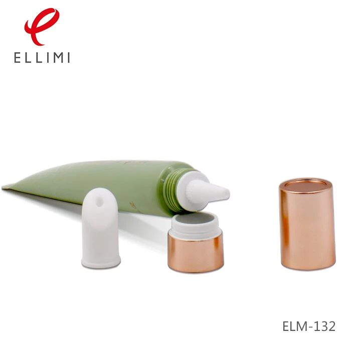 Ceramic Cover Lipstick Package PE Tube