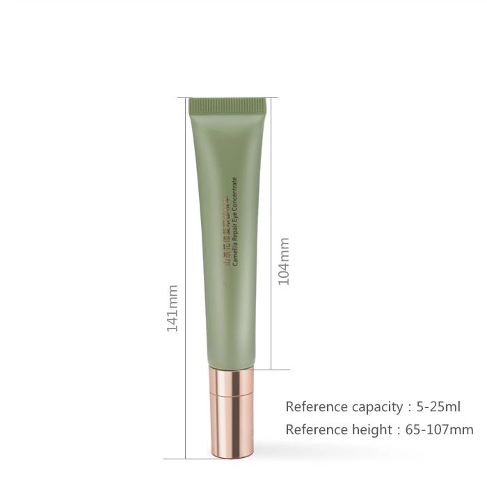 Ceramic Cover Lipstick Package PE Tube