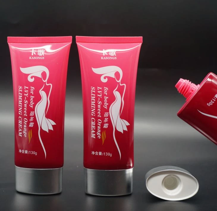 flat tube for cleanser