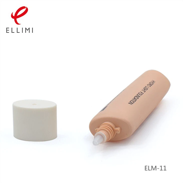 Oval Screw Caps With Plastic Tubes