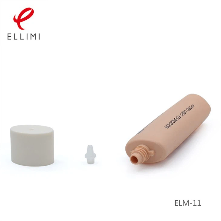 Oval Screw Caps With Plastic Tubes