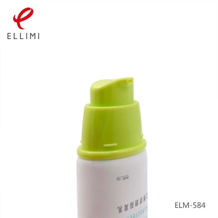 Oval Tube With Airless Pump