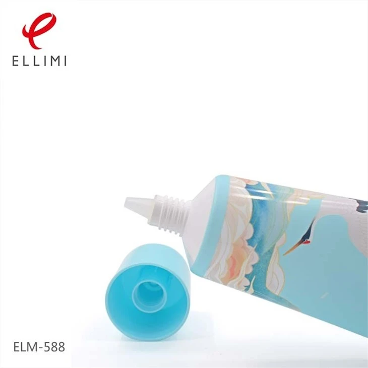 PE Tube With Nozzle