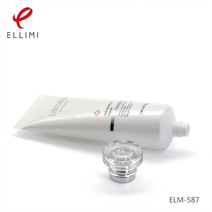 PE Tube With Acrylic Cap