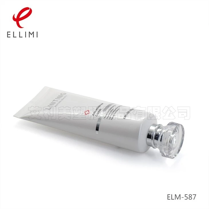 PE Tube With Acrylic Cap