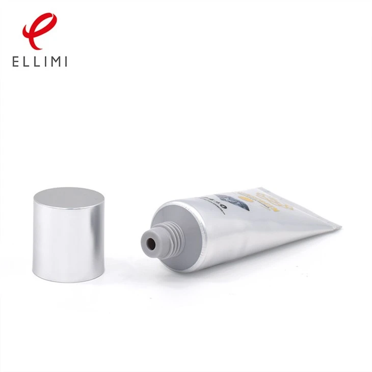 Plastic Cosmetic Packaging Aluminum Laminated Tube