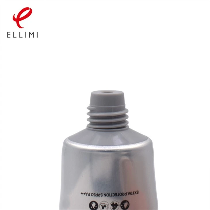 Plastic Cosmetic Packaging Aluminum Laminated Tube