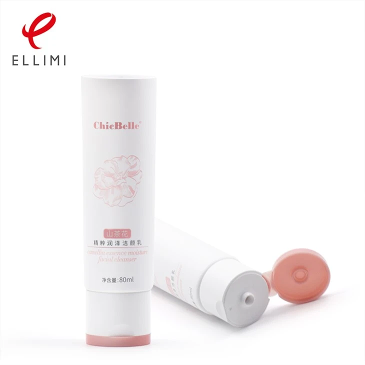 Plastic Cosmetic Packaging Tube