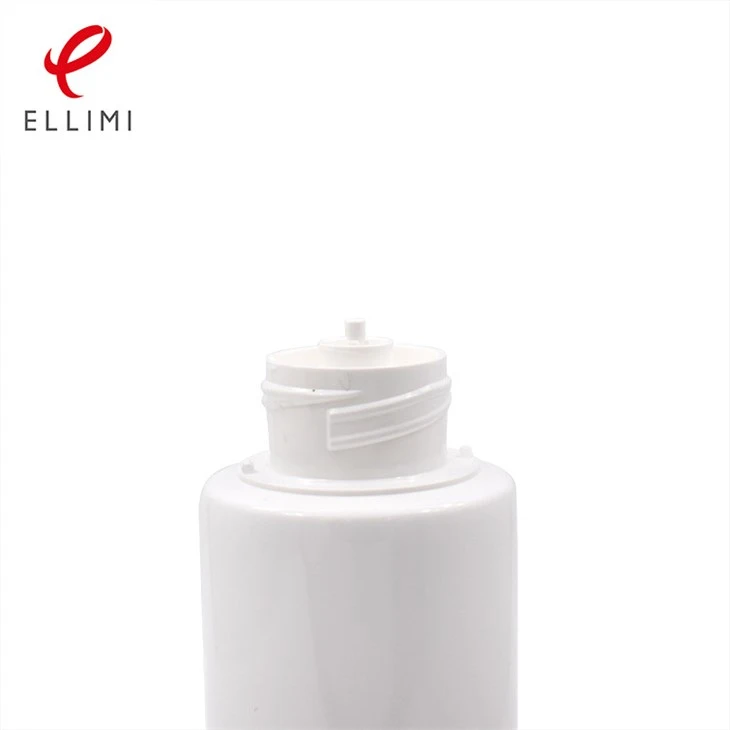 Plastic Plastic Packing Tubes 120ml Body Lotion