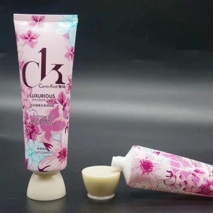 Plastic Tube For Facial Cleanser