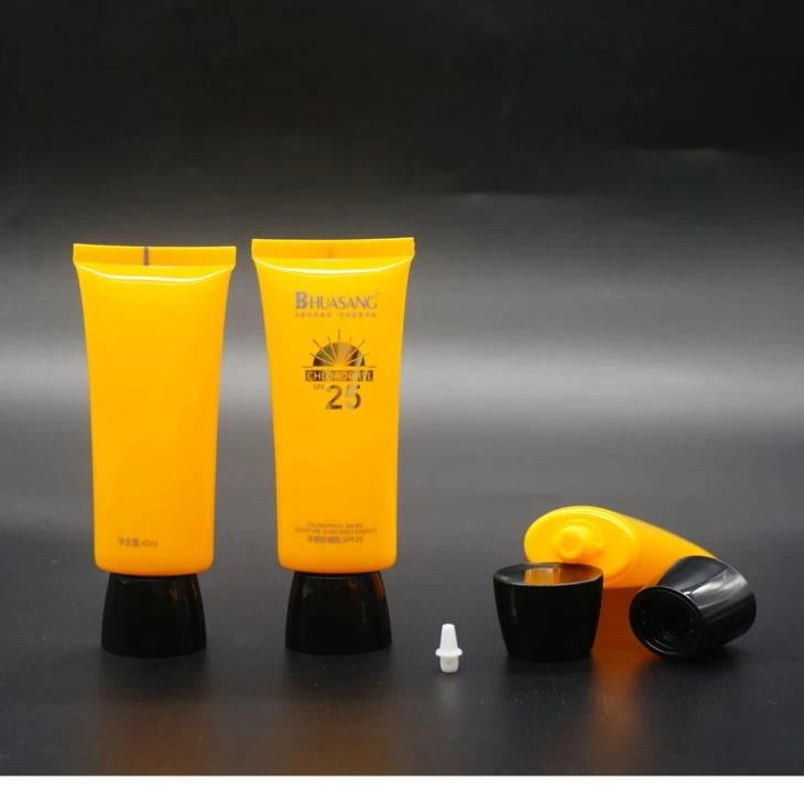 Plastic Tube For Facial Cleanser