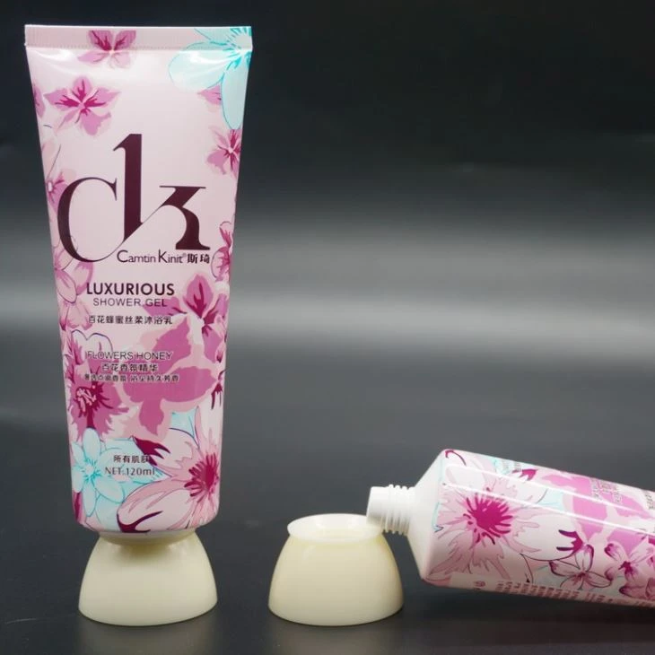 Plastic Tube For Facial Cleanser