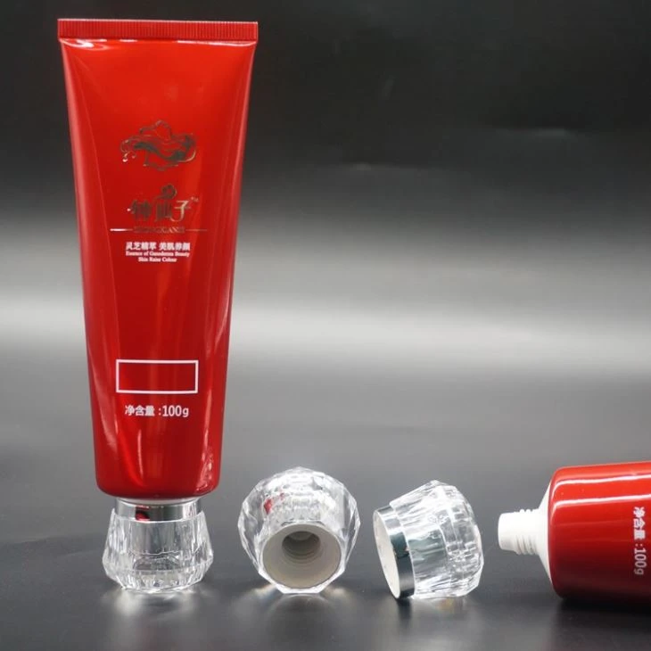 Plastic Tube With Acrylic Cap