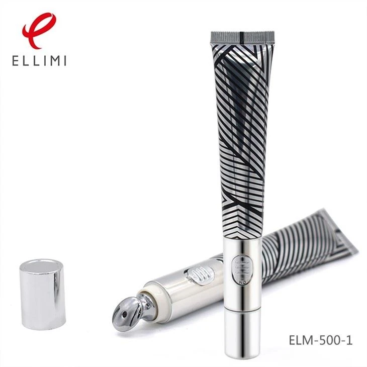 Plastic Tube With Vibrating Head