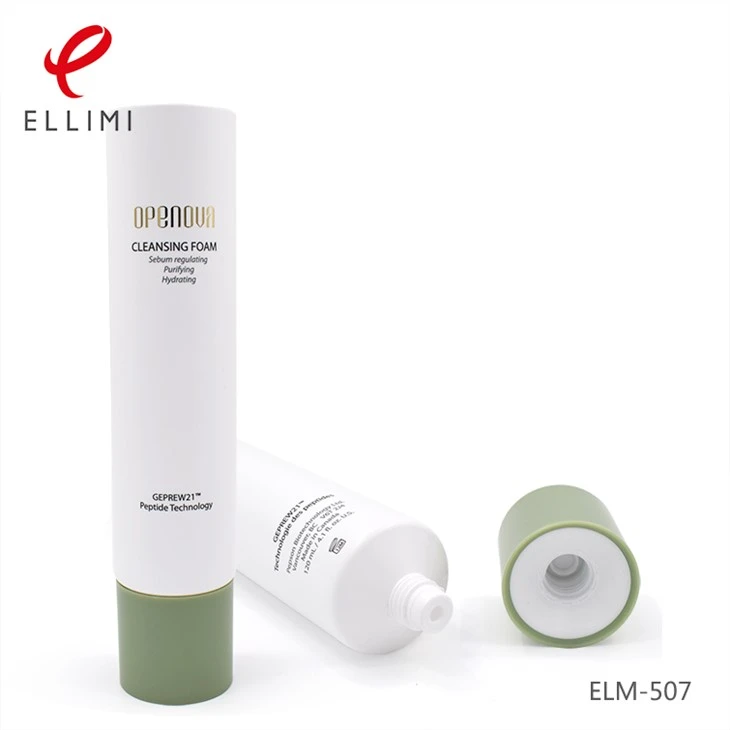 Plastic Tube With Screw Cap
