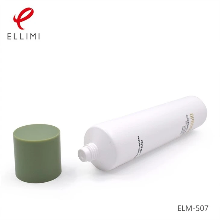Plastic Tube With Screw Cap