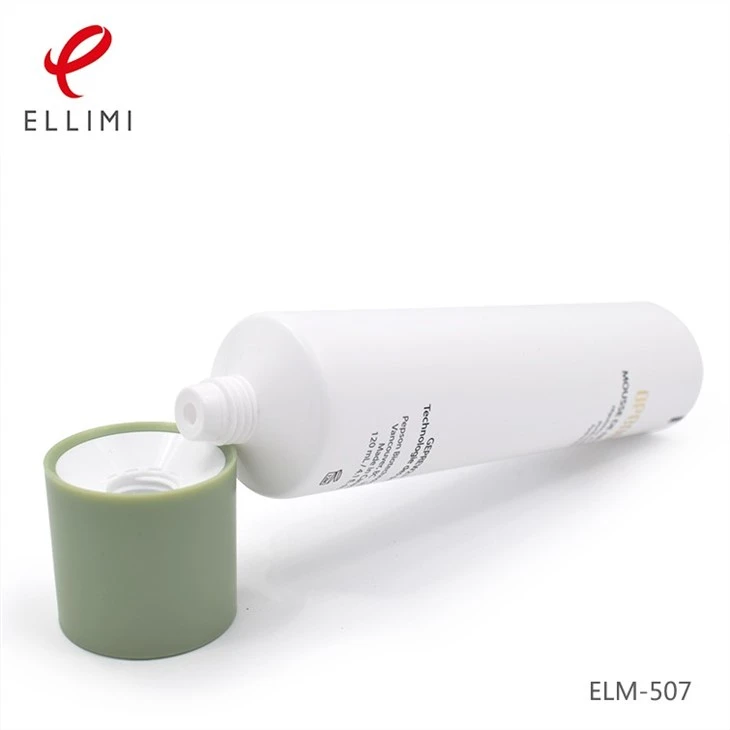 Plastic Tube With Screw Cap