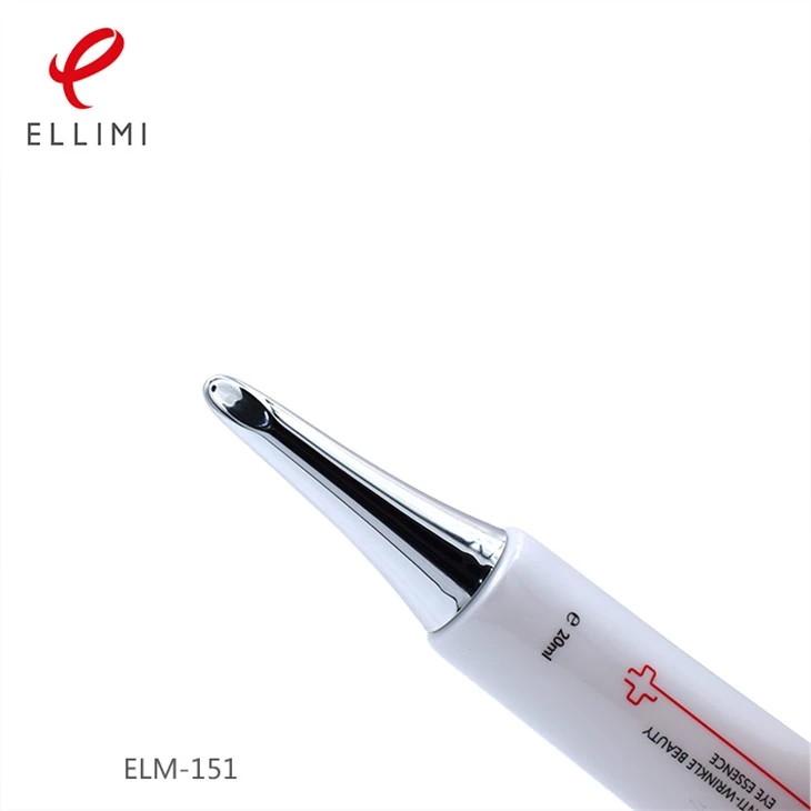 Round Cosmetic Packaging Soft Tube For Eye Cream