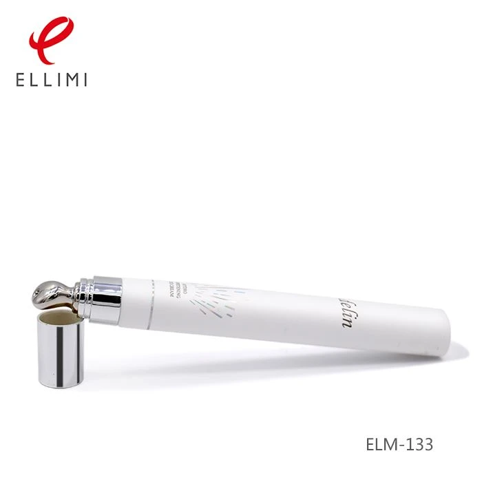 Round Cosmetic Packaging Tube For Eye Cream