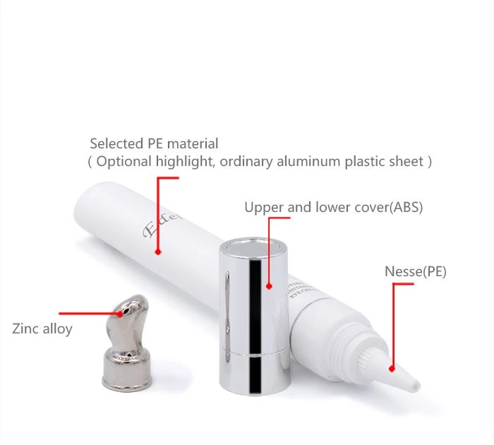 Round Cosmetic Packaging Tube For Eye Cream