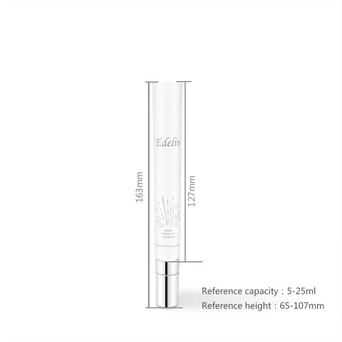 Round Cosmetic Packaging Tube For Eye Cream