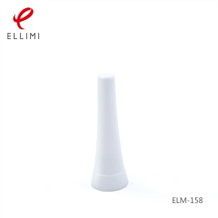 Round Cosmetic Plastic Soft Tube With Trumpet Cap