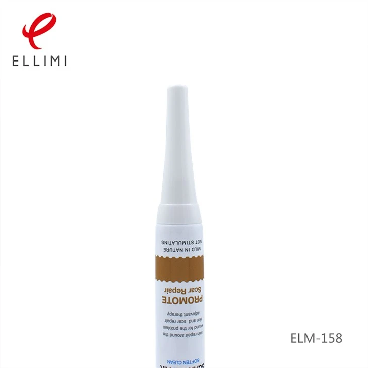 Round Cosmetic Plastic Soft Tube With Trumpet Cap