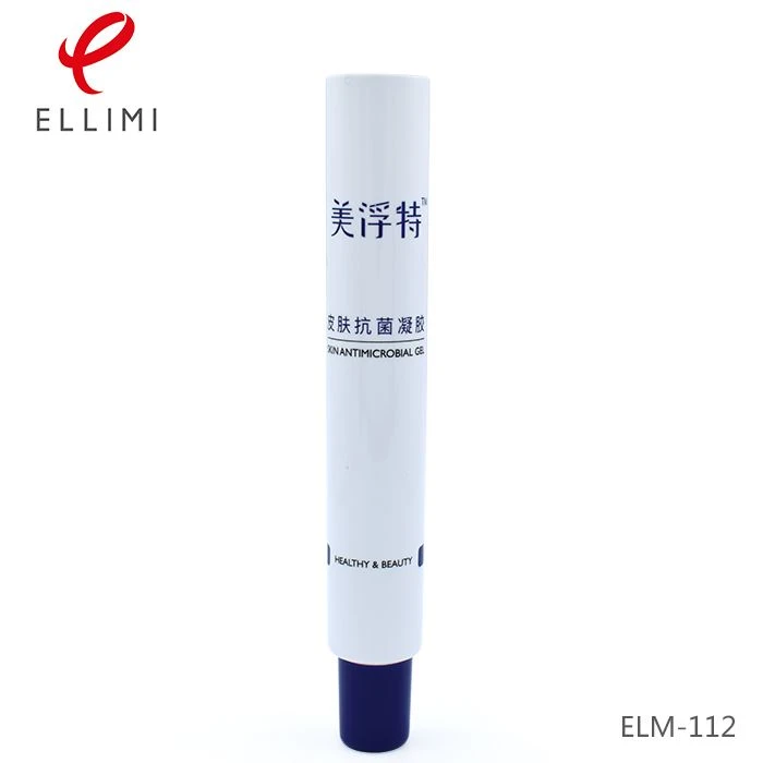 Round Cosmetic Plastice Tube For Eye Cream