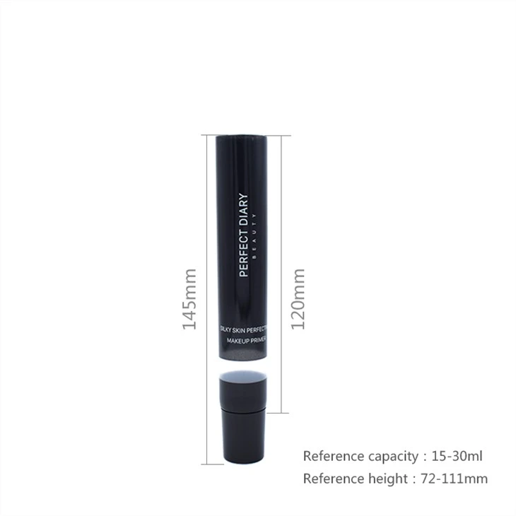 Round Cosmetic Soft Tube For Concealer