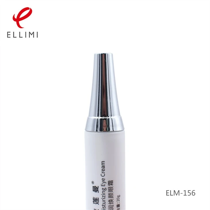 Round Cosmetic Tube With Trumpet Cap