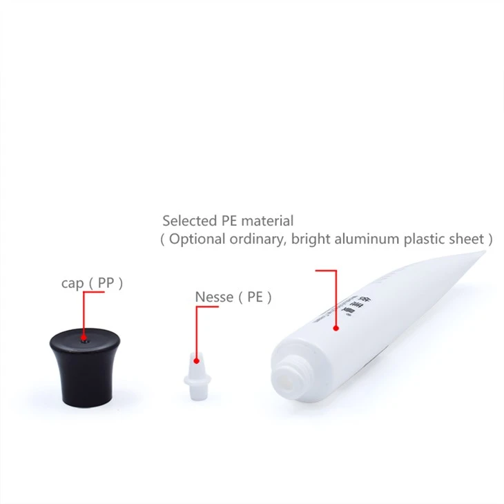 Round Plasticsoft Tube For Nursing Ointment