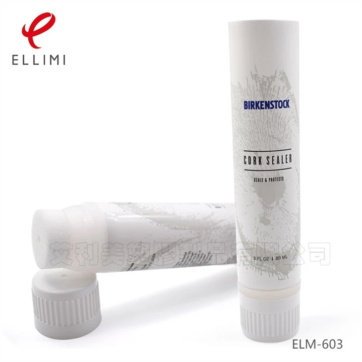 Round Tube With Sponge Applicator