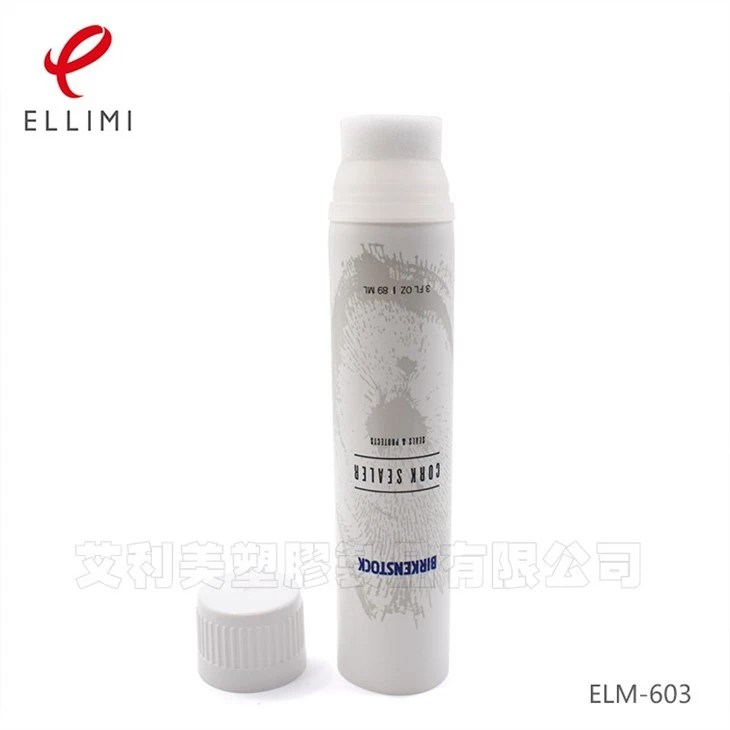 Round Tube With Sponge Applicator