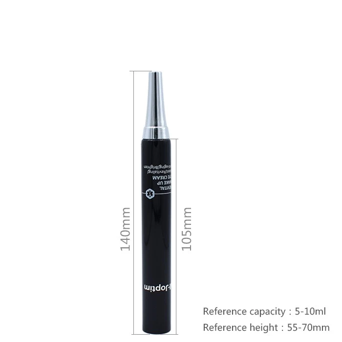 Small Diameter Cosmetic Plastic Tube For Eye Cream