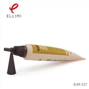 Cosmetic PE Plastic Round Soft Tube For Eye Cream