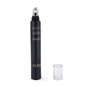 Dia19mm Zinc Alloy Applicator Squeeze Tubes For Cosmetics