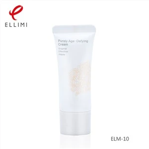 Eco-friendly Oval Plastic Tube With Screw Cap