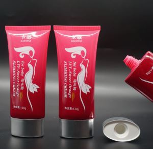 flat tube for cleanser
