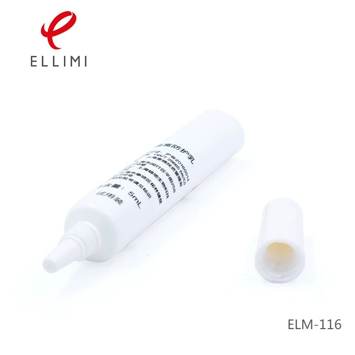 Smallest Diameter Trial Pack Plastic Packaging Tube