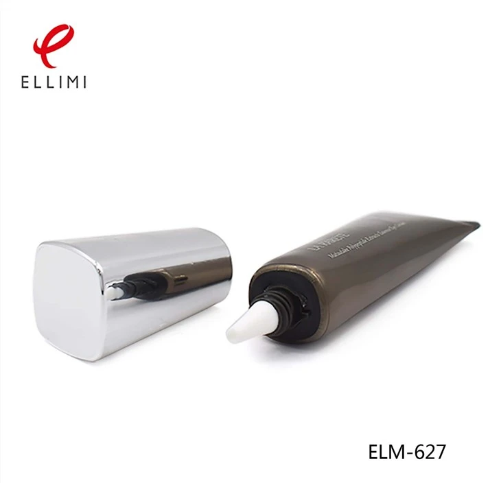 Tubes Packaging With Metal Cover