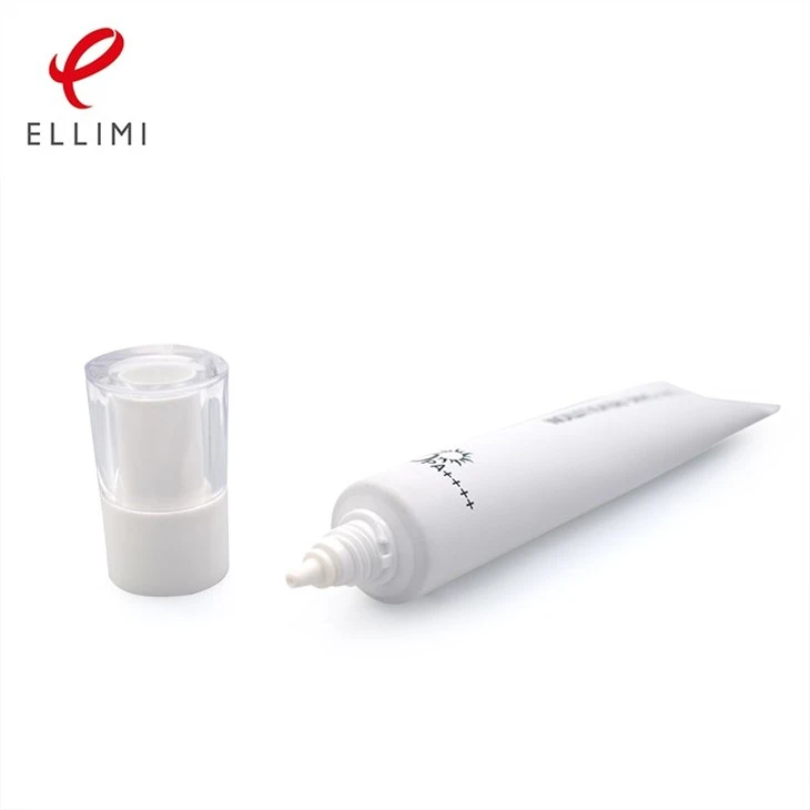 Acrylic Cap With Cosmetic Tube