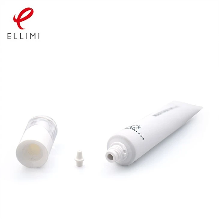 Acrylic Cap With Cosmetic Tube
