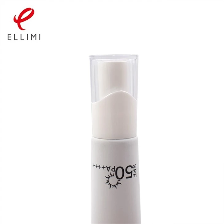 Acrylic Cap With Cosmetic Tube