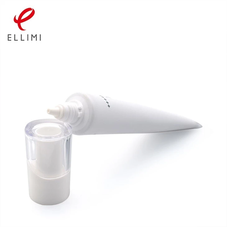 Acrylic Cap With Cosmetic Tube