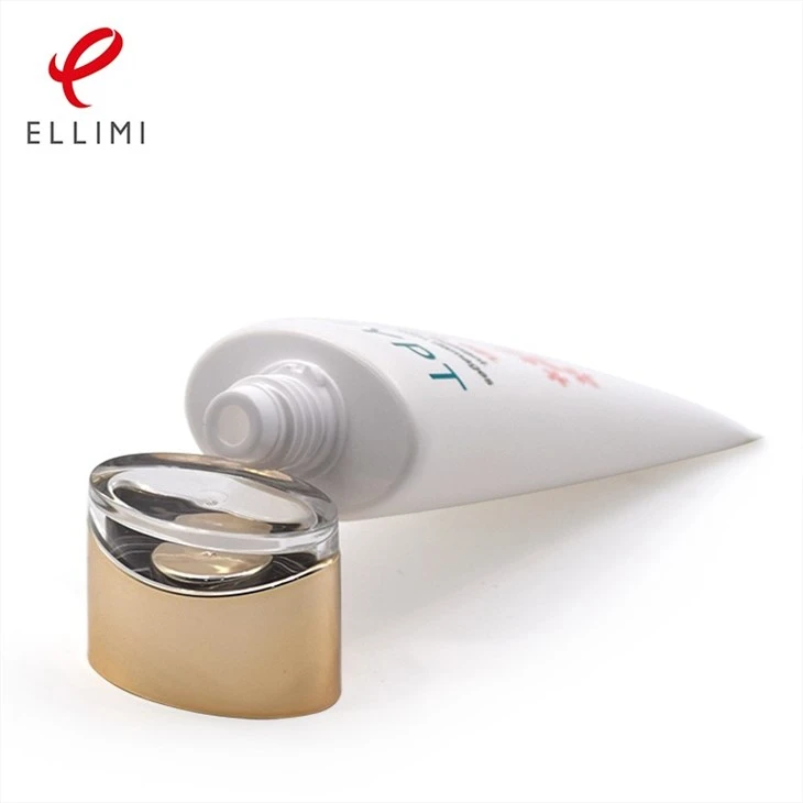 Acrylic Flat Tube For Sunscreen