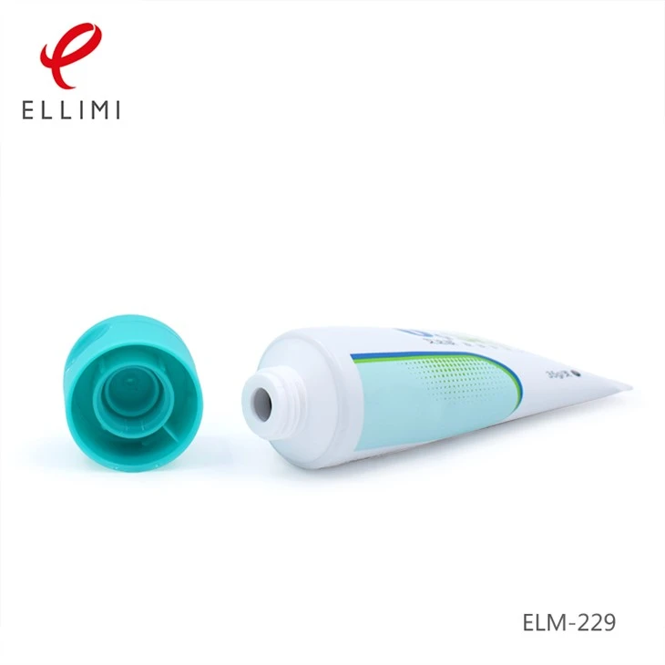 Aluminum Cosmetic Tube For Arcflip Cap