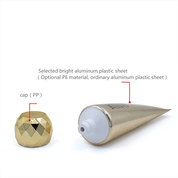 Aluminum Laminated Soft Tube For Dimond Cap