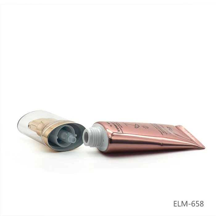 Aluminum Laminated Tube For Pump Head Cap