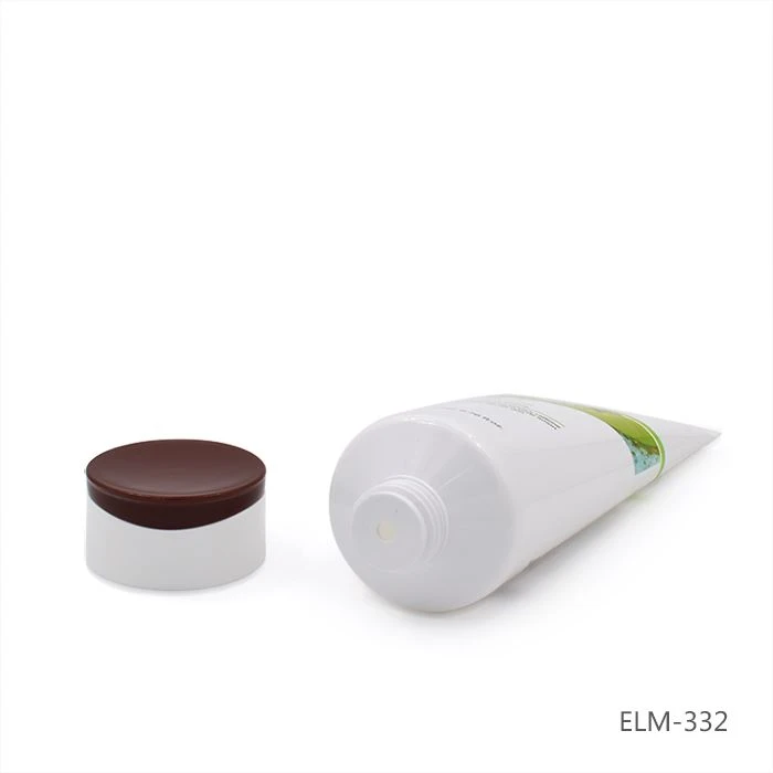 Aluminum Laminated Tube For Two Color Flip Cap